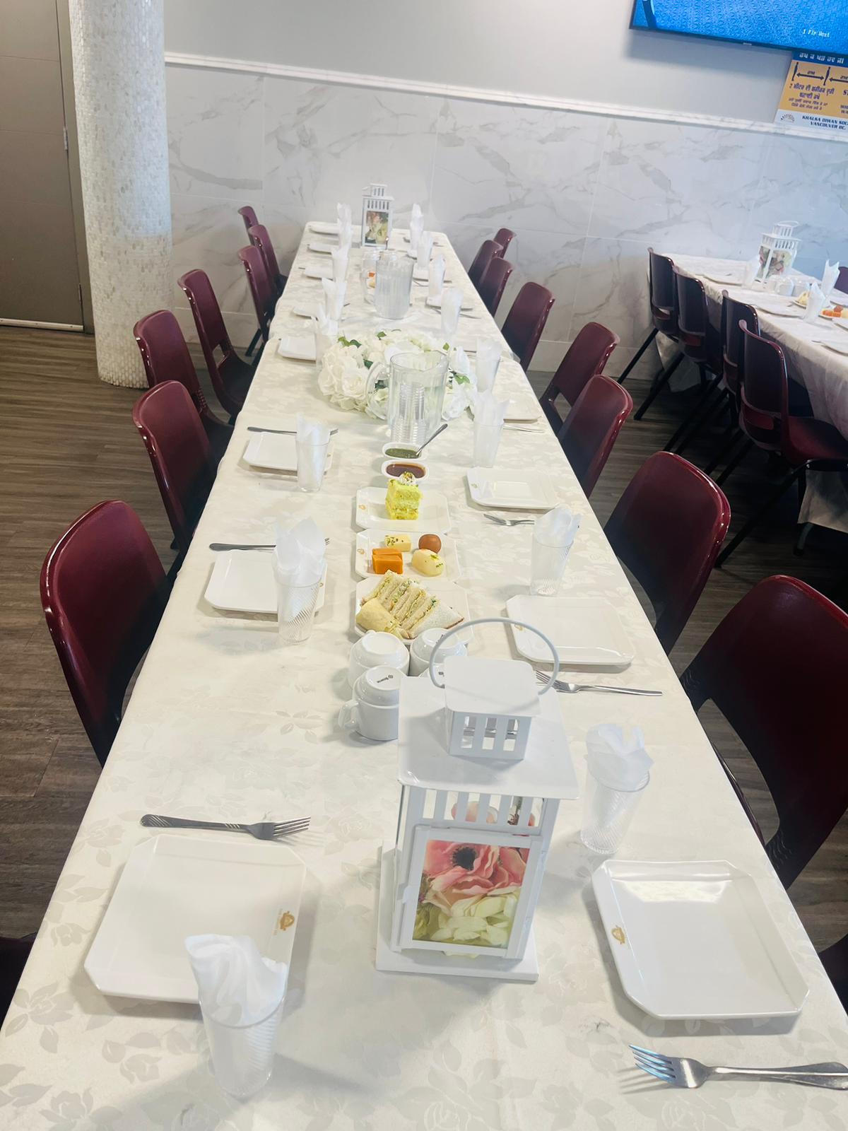 Gurdwara Event Setup